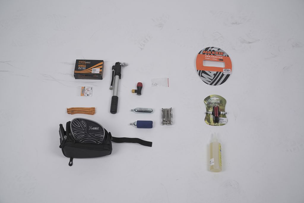 自行車維修換胎工具一覽